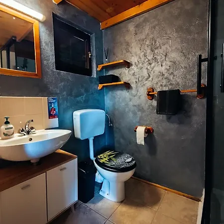 Apartmán Romantic For Two With A Pool